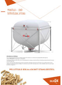 Montageanleitung Pelletsilo xxl-Silo silos24